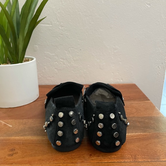 STUDDED LEATHER LOAFERS - Picture 3 of 7